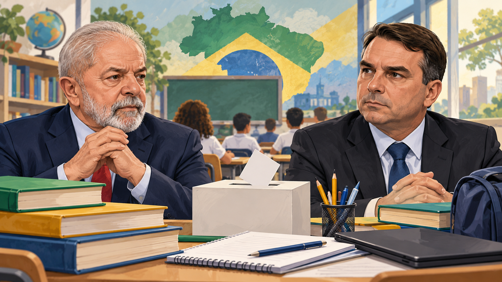 Eleições 2026: conheça as propostas dos candidatos à Presidência para a educação brasileira